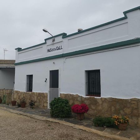 Casa Rural Masia D'En Gall L'Aldea Екстериор снимка