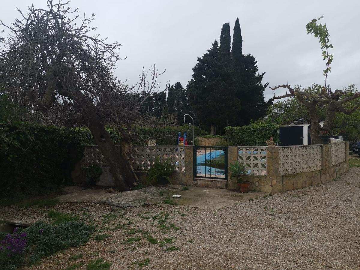 Casa Rural Masia D'En Gall L'Aldea Екстериор снимка