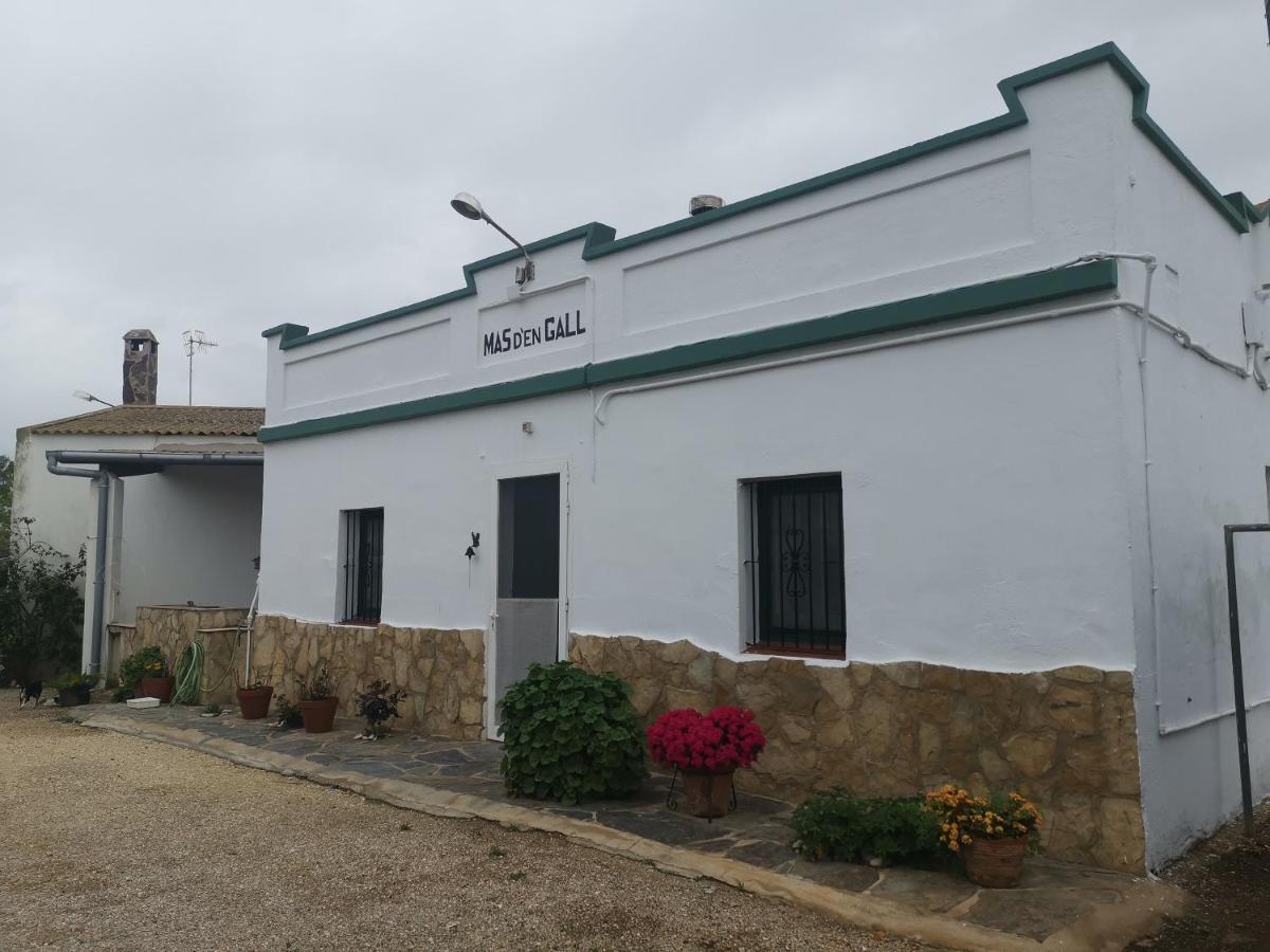 Casa Rural Masia D'En Gall L'Aldea Екстериор снимка